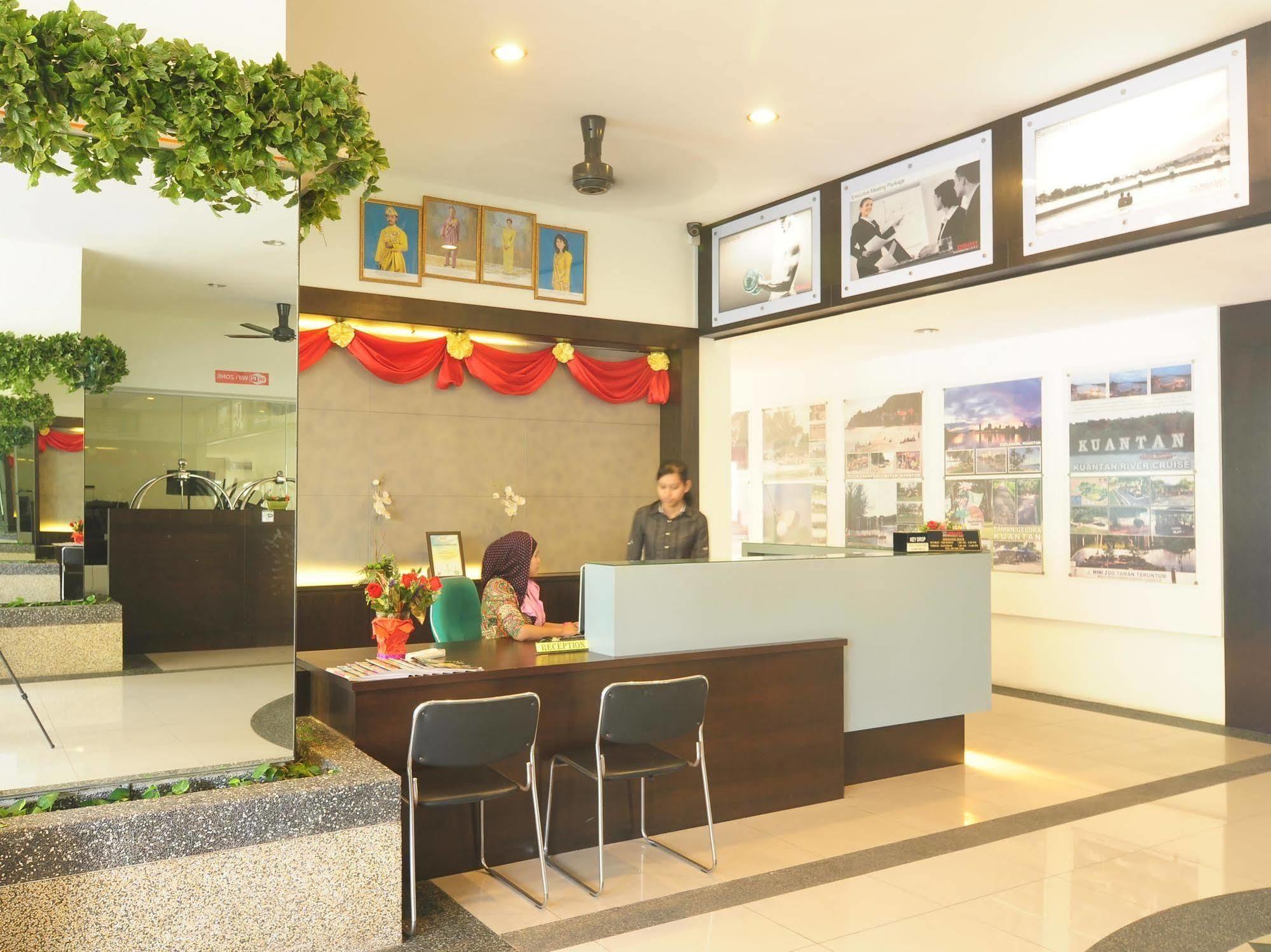 קואנטאן D'Embassy Service Residence Suite מראה חיצוני תמונה